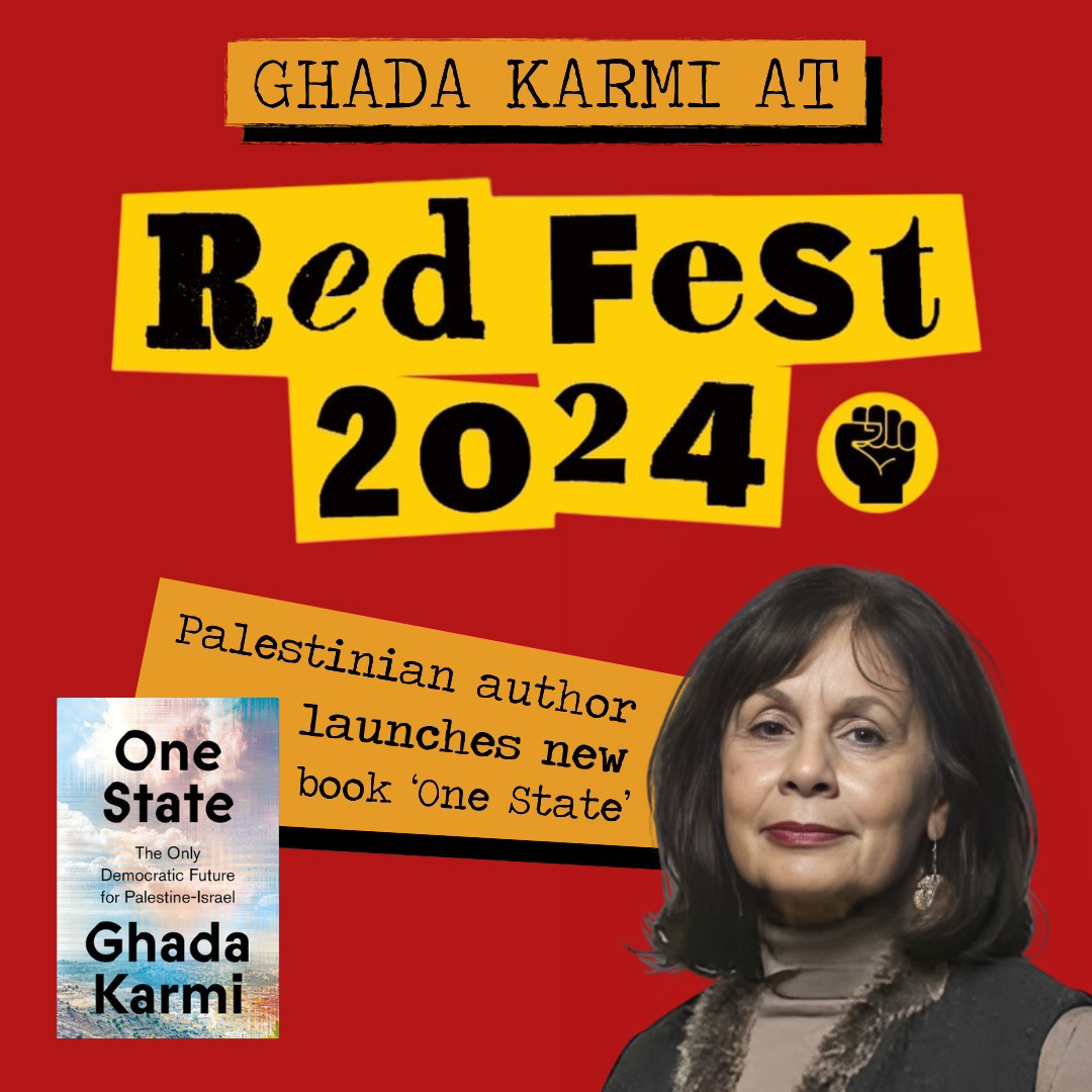 Speaker announcement Ghada Karmi